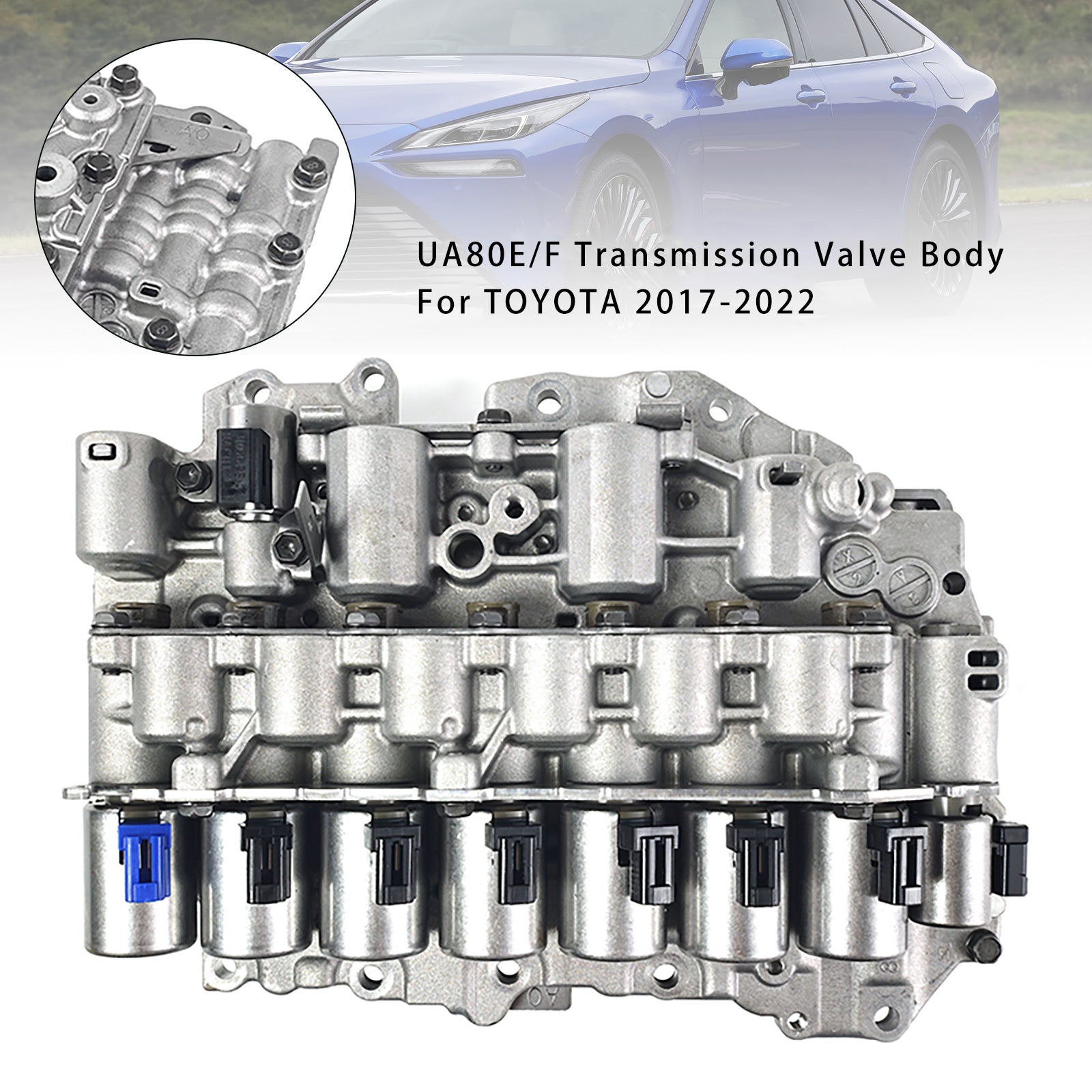 2020 TOYOTA SIENNA 3.5L UA80E/F Transmission Valve Body Generic