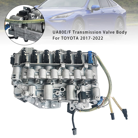 2020 TOYOTA SIENNA 3.5L UA80E/F Transmission Valve Body Generic
