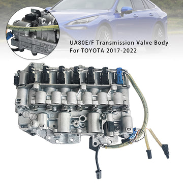2017-2022 TOYOTA HIGHLANDER 2.5L & 3.5L UA80E/F Transmission Valve Body Generic - 0