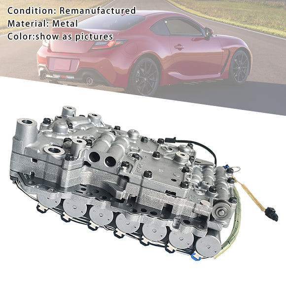 2017-2022 TOYOTA HIGHLANDER 2.5L & 3.5L UA80E/F Transmission Valve Body Generic