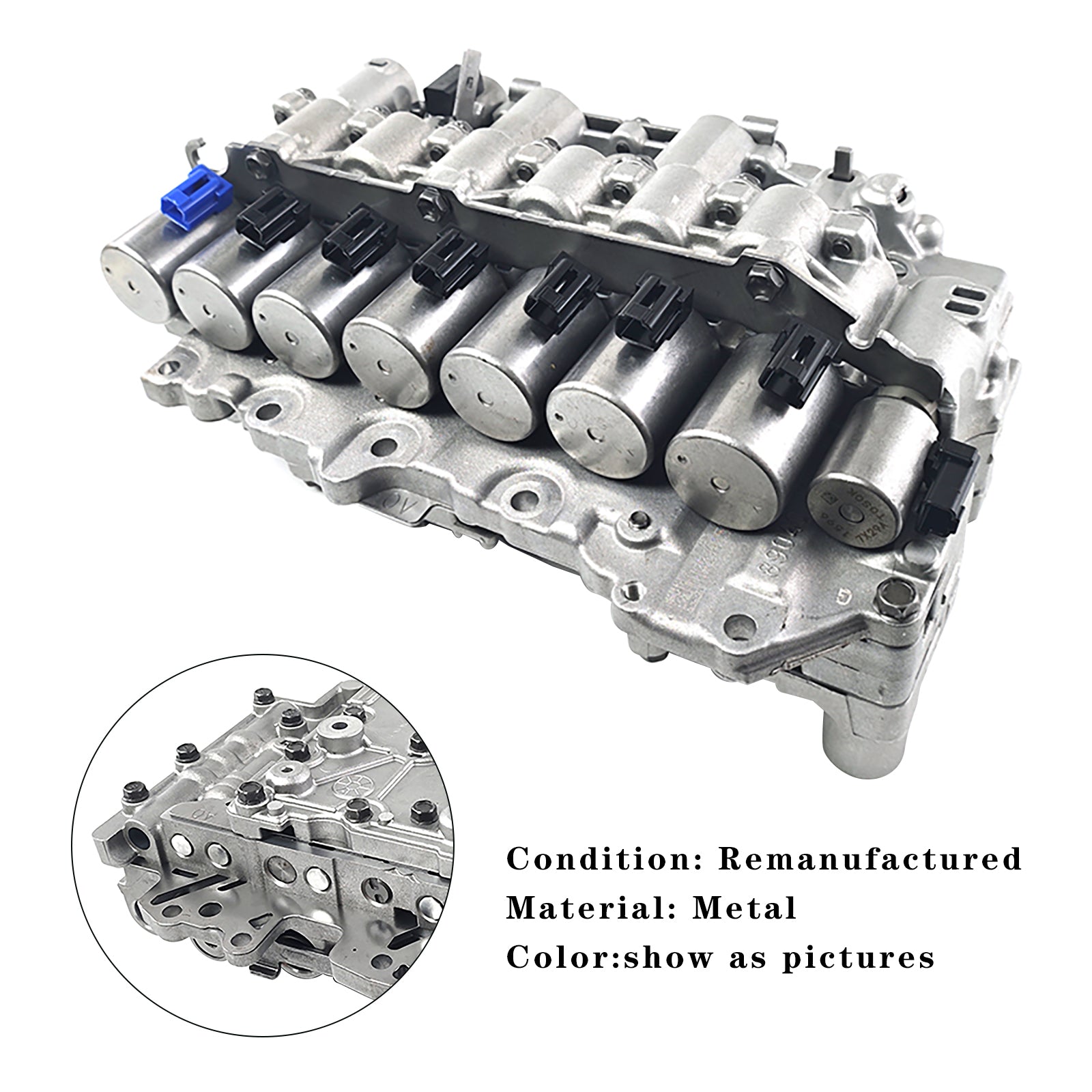 2020 TOYOTA SIENNA 3.5L UA80E/F Transmission Valve Body Generic