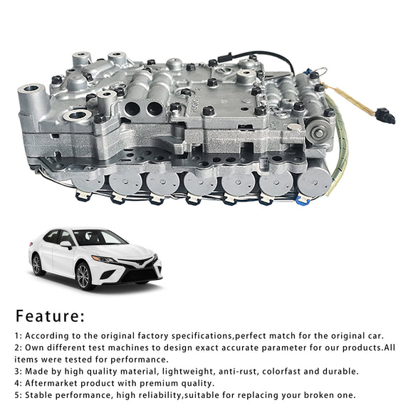 2017-2022 TOYOTA HIGHLANDER 2.5L & 3.5L UA80E/F Transmission Valve Body Generic