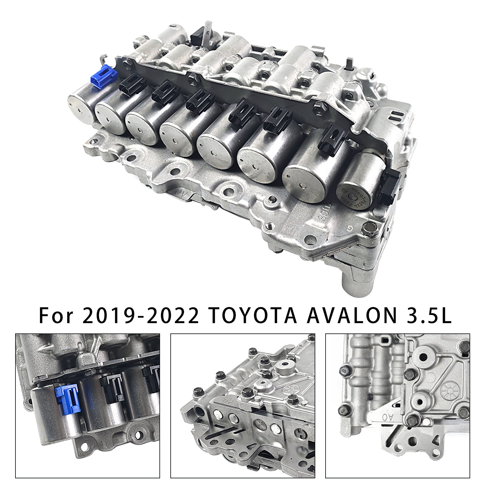 2020 TOYOTA SIENNA 3.5L UA80E/F Transmission Valve Body Generic