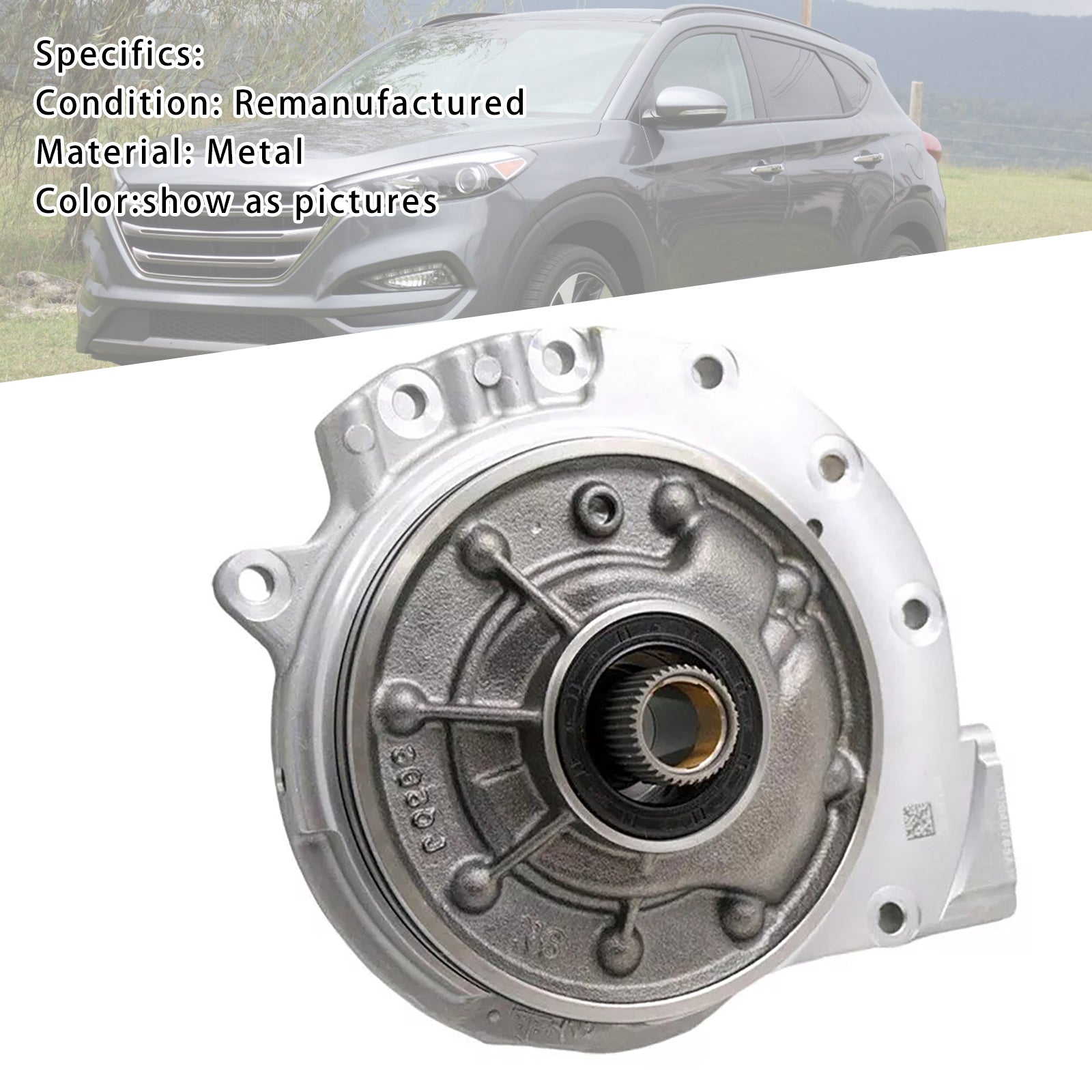 2011-2016 Kia Sportage A6MF1 A6MF2 Transmission Oil Pump 46100-3B660 Generic