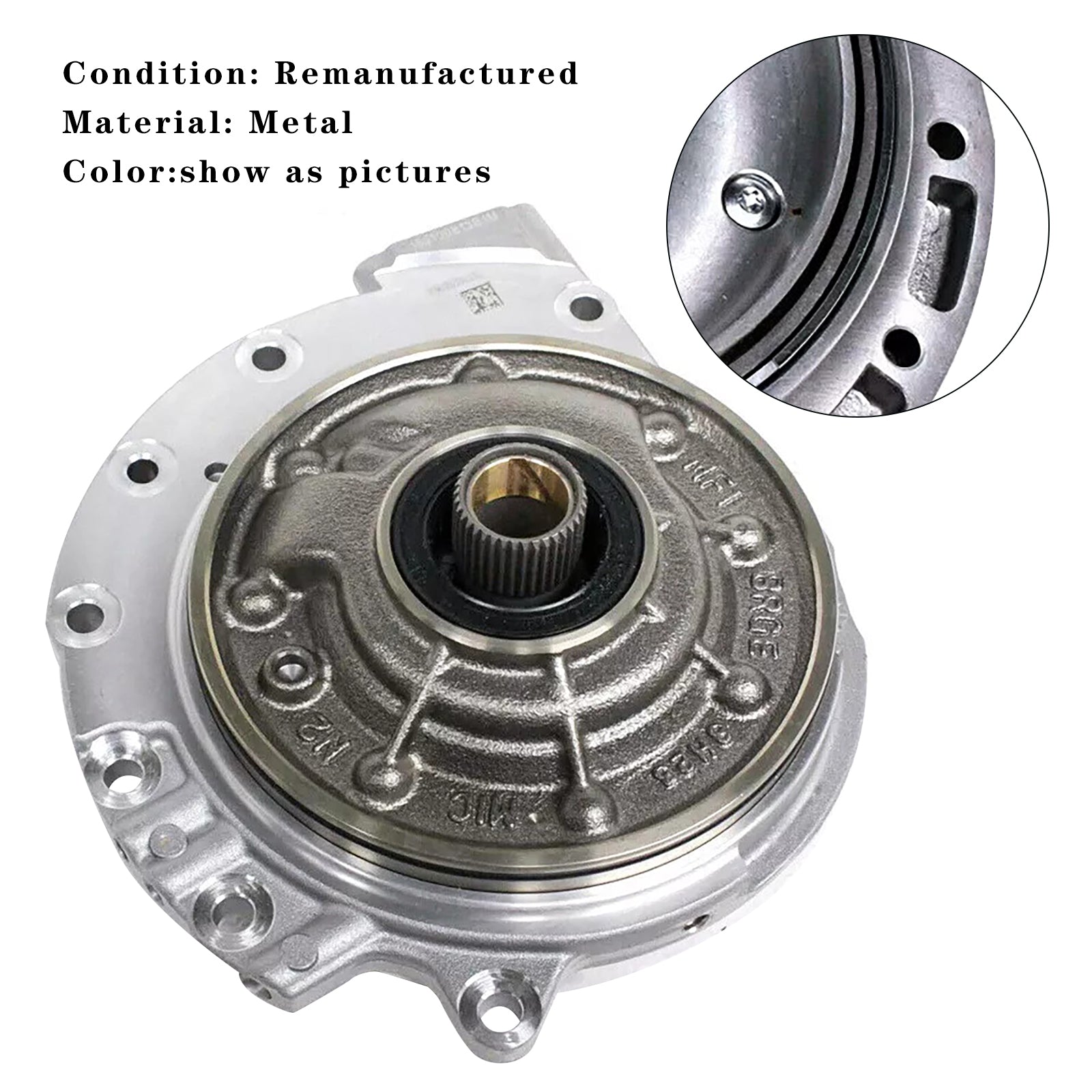 2011-2016 Hyundai Sonata A6MF1 A6MF2 Transmission Oil Pump 46100-3B660 Generic
