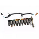 2009-2012 BMW X5 3.0 L6 E70 6HP28 Transmission Valve Body Repair Solenoid Kit 1068298047 Generic-9