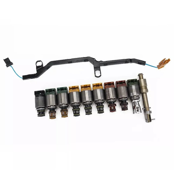 2009-2012 BMW X5 3.0 L6 E70 6HP28 Transmission Valve Body Repair Solenoid Kit 1068298047 Generic