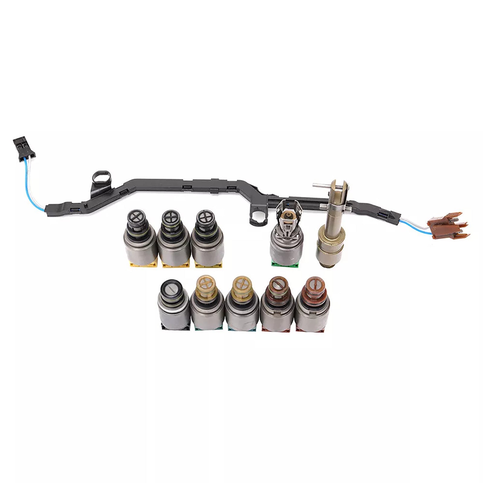 2008 BMW 528xi 3.0 L6 E60 6HP28 Transmission Valve Body Repair Solenoid Kit 1068298047 Generic