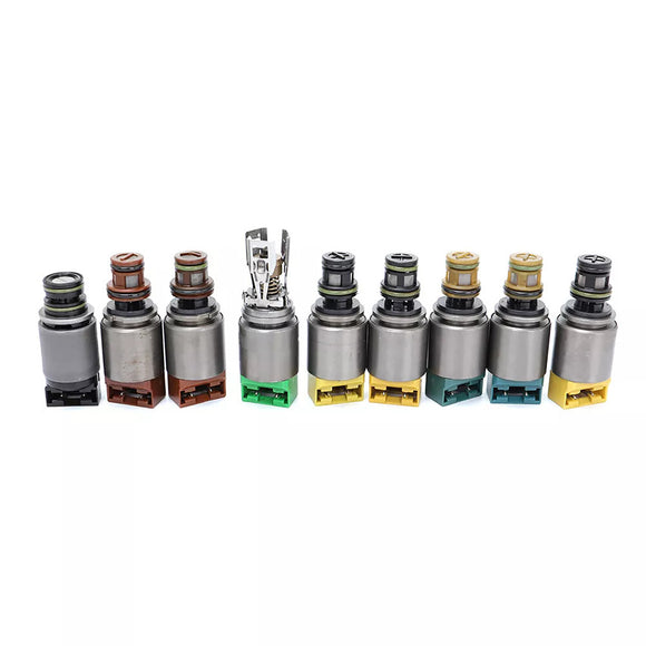2009-2012 BMW X5 3.0 L6 E70 6HP28 Transmission Valve Body Repair Solenoid Kit 1068298047 Generic