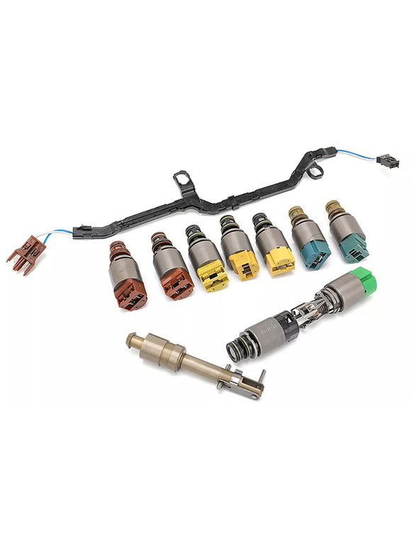 2011-2012 BMW 740i 3.0 L6 F01 6HP28 Transmission Valve Body Repair Solenoid Kit 1068298047 Generic
