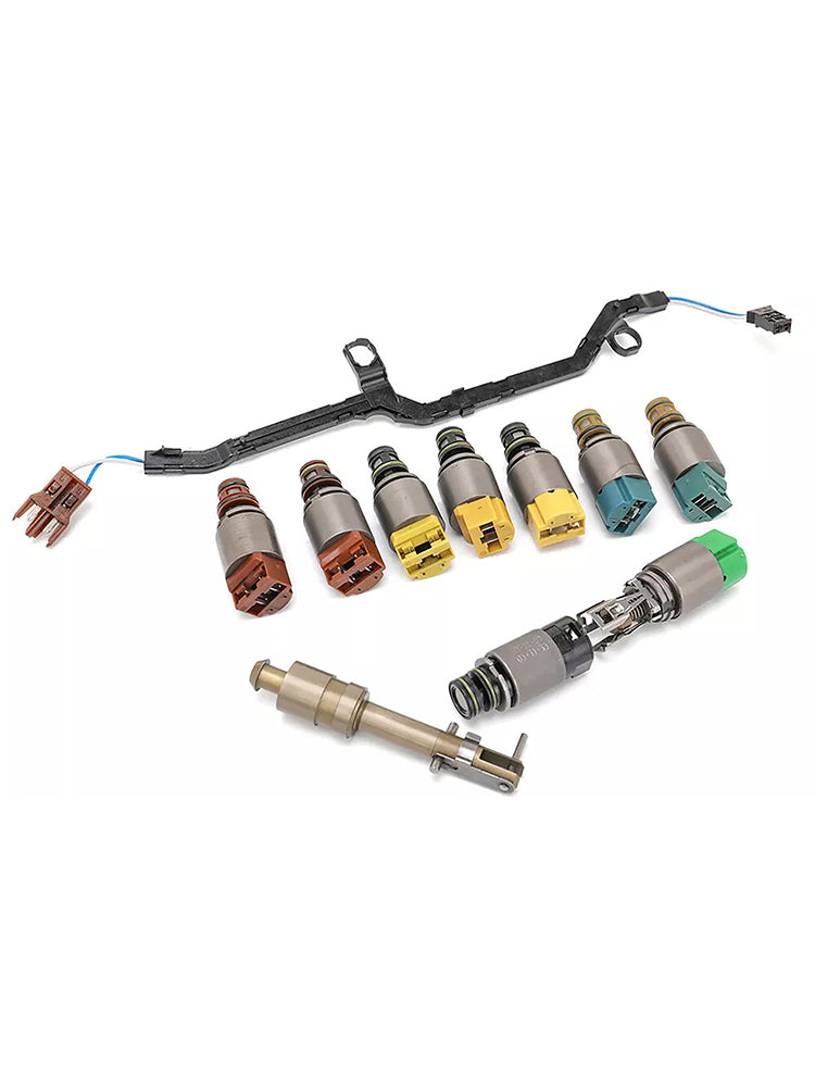 2008 BMW 528xi 3.0 L6 E60 6HP28 Transmission Valve Body Repair Solenoid Kit 1068298047 Generic