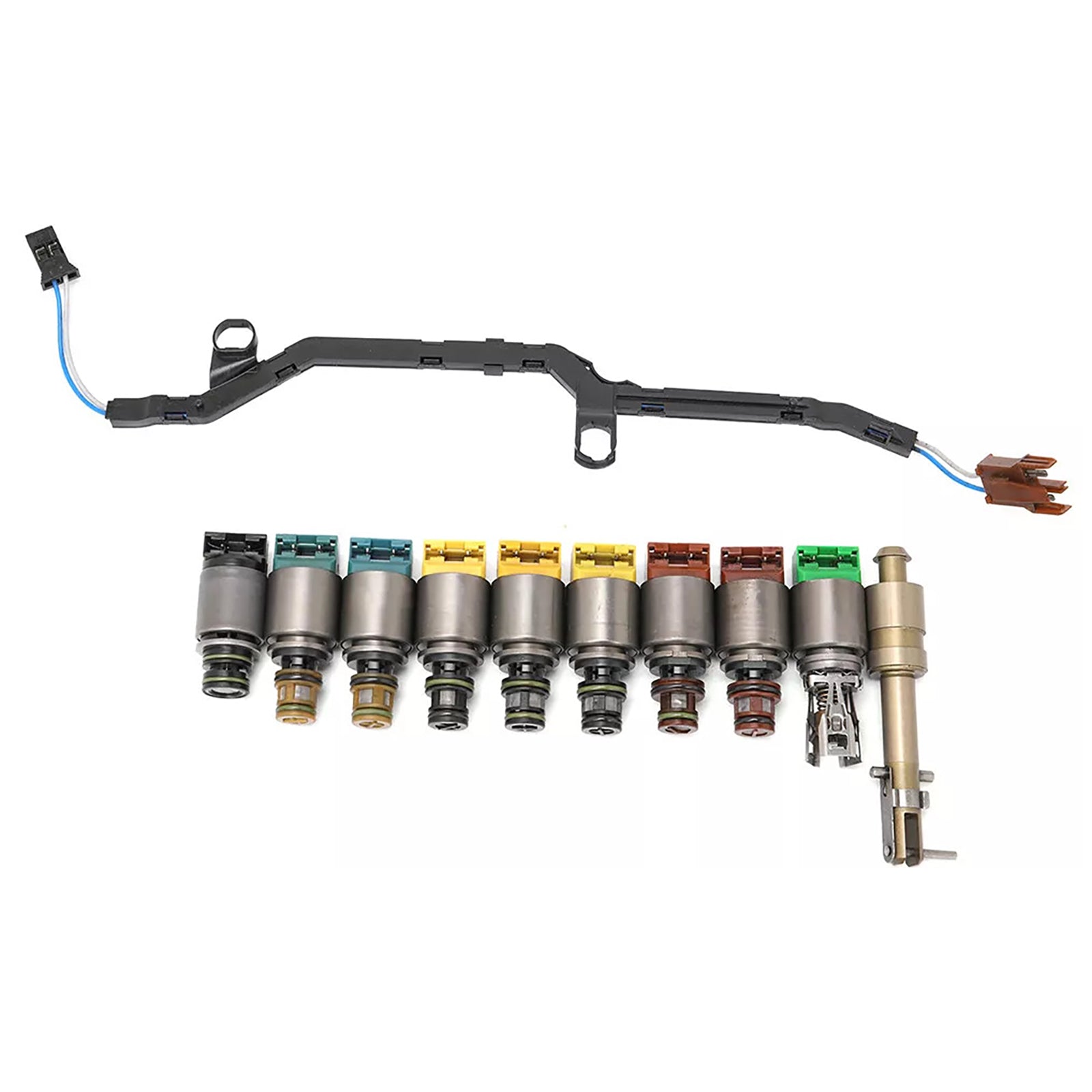 2008-2014 BMW X6 4.4 V8 E71 6HP28 Transmission Valve Body Repair Solenoid Kit 1068298047 Generic