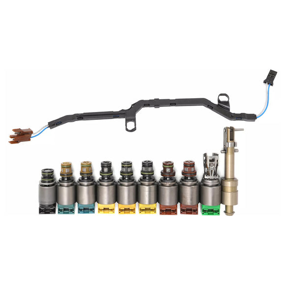 2007-2013 BMW X5 4.4 4.8 V8 E70 6HP28 Transmission Valve Body Repair Solenoid Kit 1068298047 Generic
