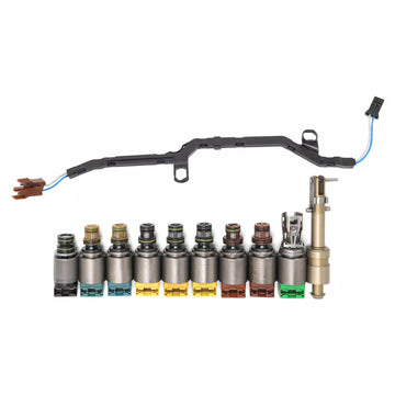 2009-2012 BMW 750i/750Li 4.4 4.8 V8 F01 F04 6HP28 Transmission Valve Body Repair Solenoid Kit 1068298047 Generic