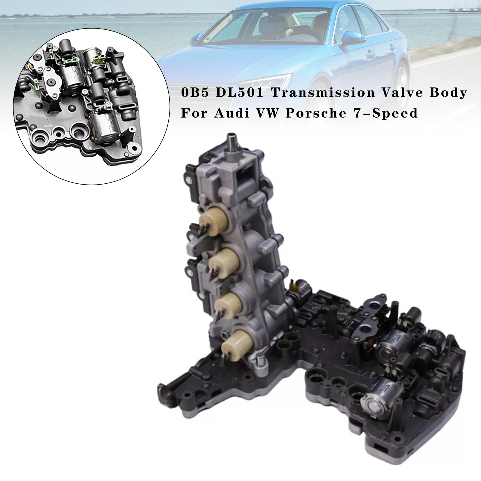2010-2016 Audi A4 ALLROAD QU. D 0B5 DL501 PDK Transmission Valve Body Generic