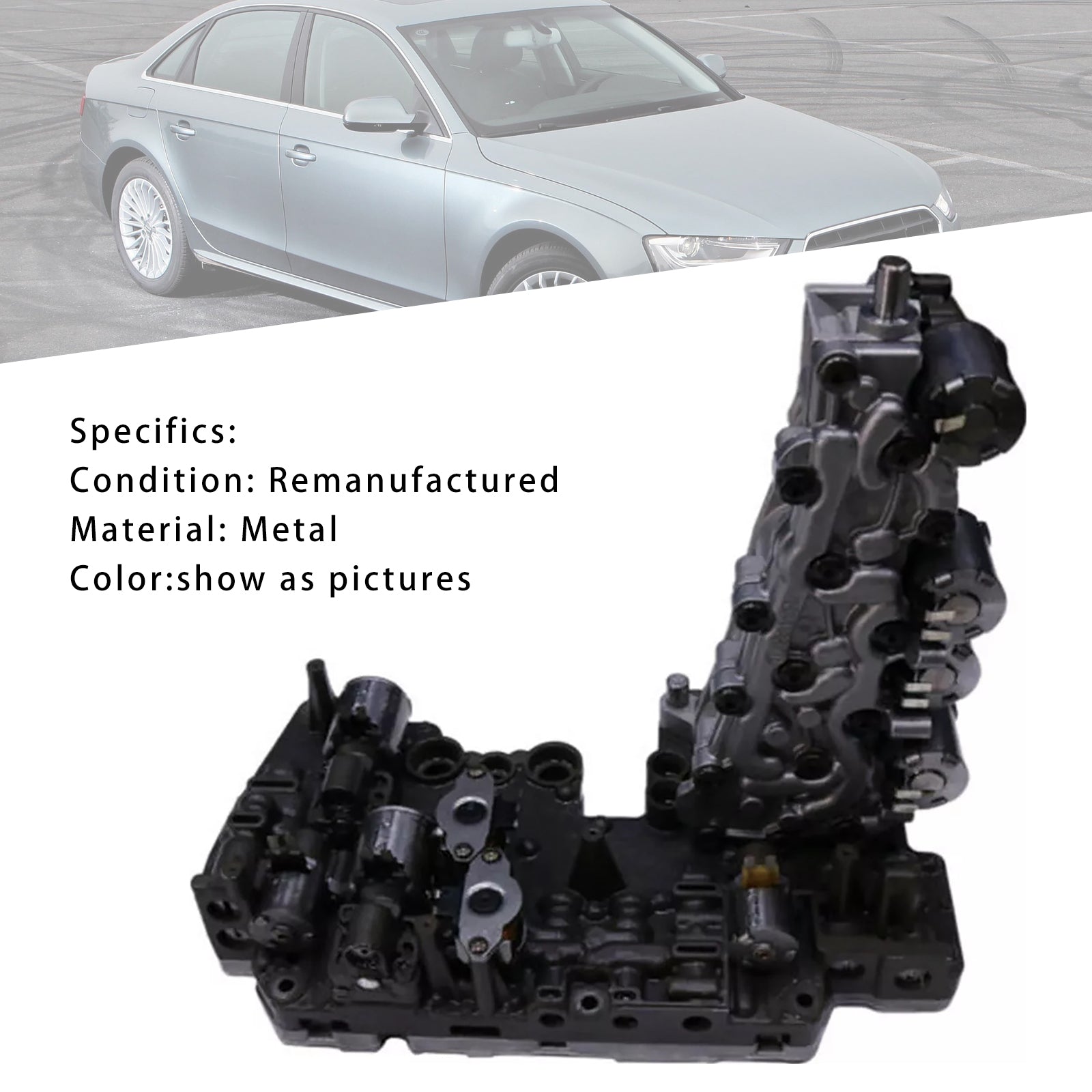 2015-2019 Audi A6 AUDI A6/AVANT D 0B5 DL501 PDK Transmission Valve Body Generic