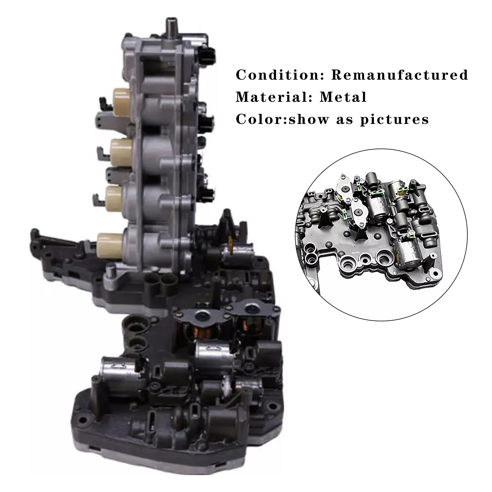 2015-2019 Audi A6 AUDI A6/AVANT D 0B5 DL501 PDK Transmission Valve Body Generic