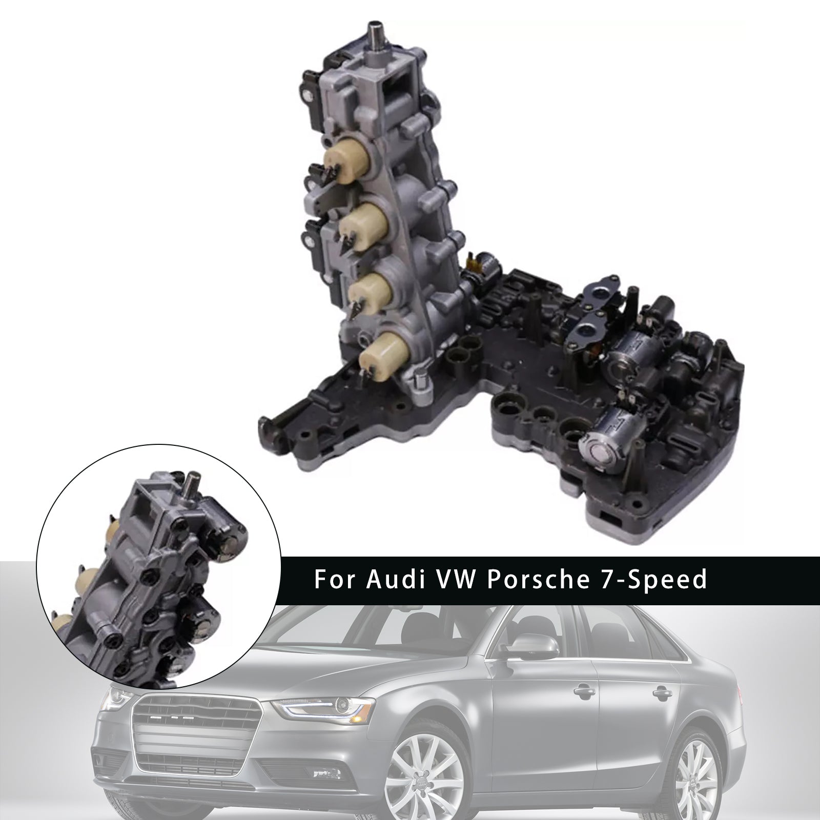 2015-2019 Audi A6 AUDI A6/AVANT D 0B5 DL501 PDK Transmission Valve Body Generic