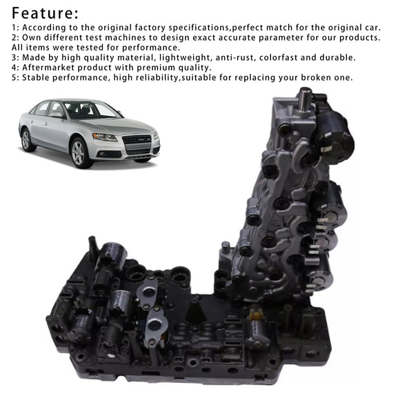 2009-2016 Audi A4L QU 0B5 DL501 PDK Transmission Valve Body Generic