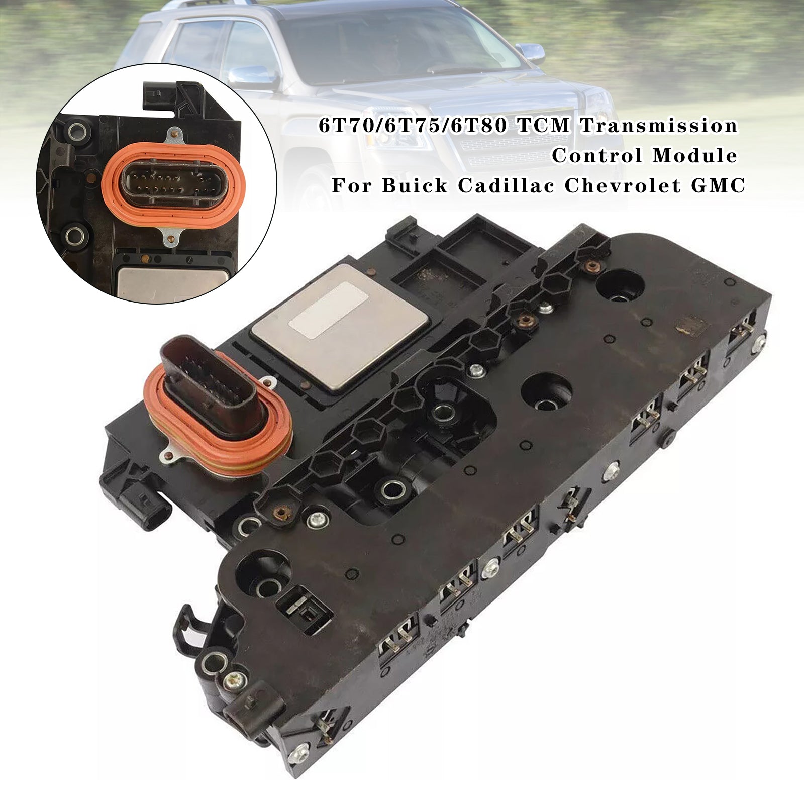 2007-2009 Pontiac G6 3.6L 6T70/6T75/6T80 TCM Transmission Control Module Generic