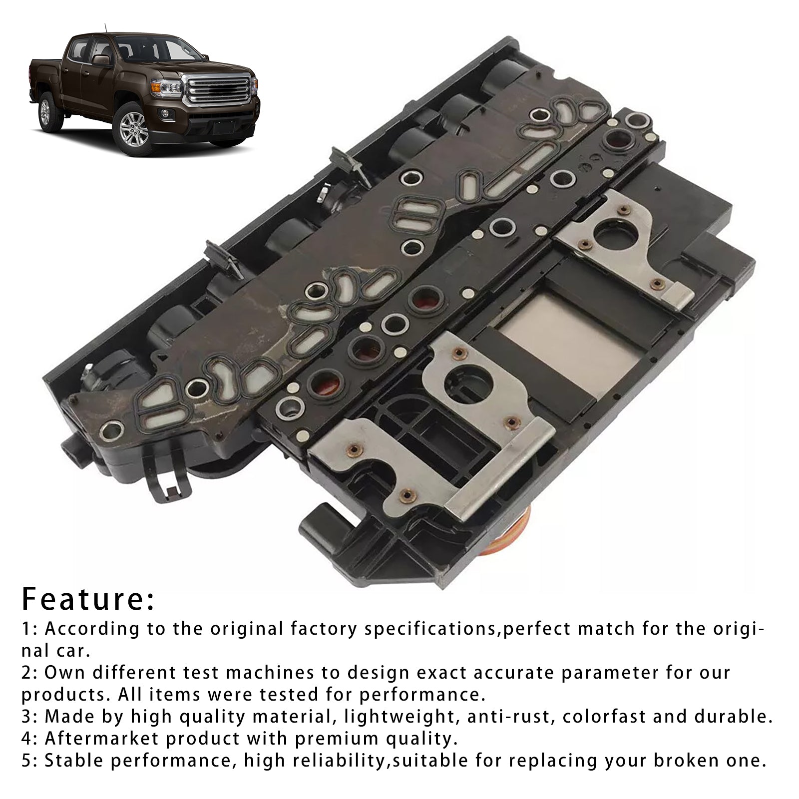 2009-2017 Chevrolet Traverse 3.6L 6T70/6T75/6T80 TCM Transmission Control Module Generic