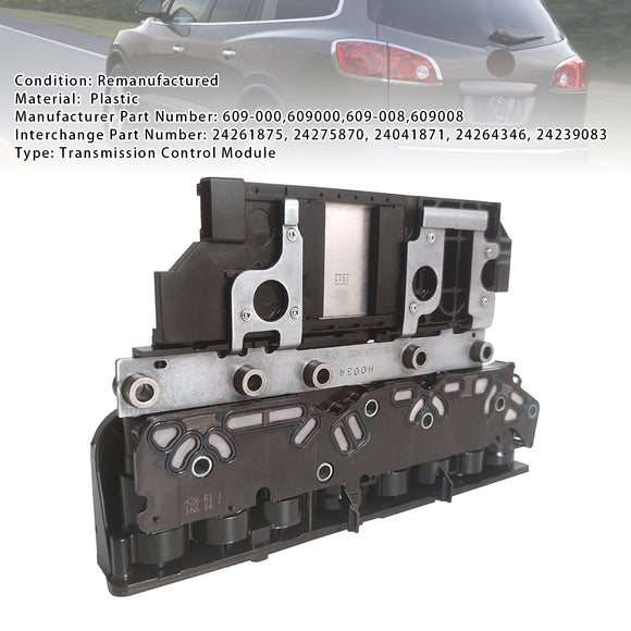 Buick Cadillac Chevrolet GMC 6T70/6T75/6T80 TCM Transmission Control Module Generic