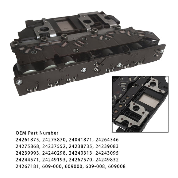 Buick Cadillac Chevrolet GMC 6T70/6T75/6T80 TCM Transmission Control Module Generic