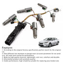 2008-2011 TOYOTA AVENSIS L4 2.2L Transmission Solenoid Kit W/ Harness U660E Generic-6