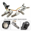 2008-2011 TOYOTA BELDE V6 3.5L Transmission Solenoid Kit W/ Harness U660E Generic-7
