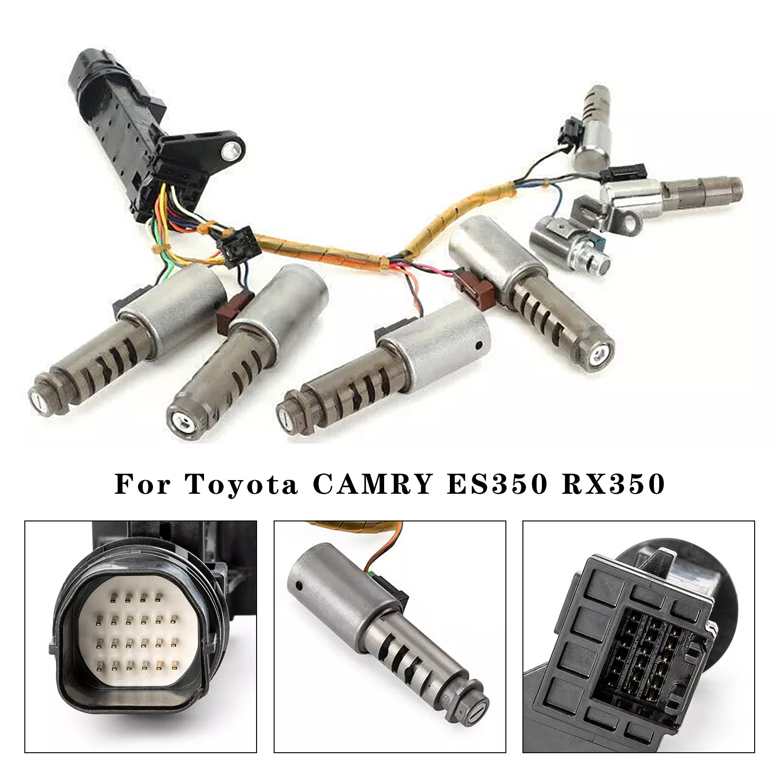 2008-2011 TOYOTA ALPHARD V6 3.5L Transmission Solenoid Kit W/ Harness U660E Generic