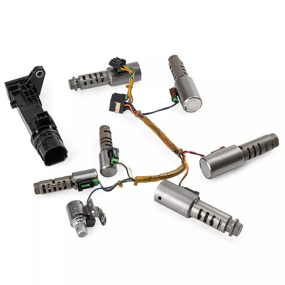 2011+ TOYOTA BANGUARD V6 3.5L Transmission Solenoid Kit W/ Harness U660E Generic