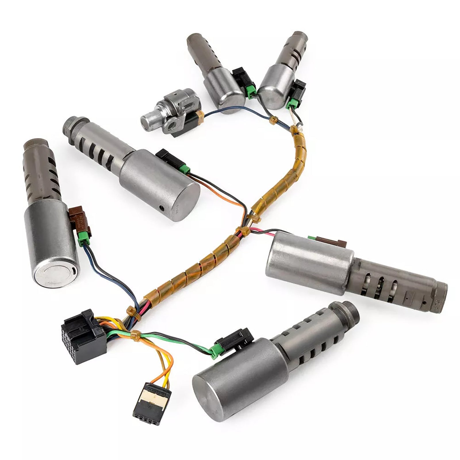 2009-2011 TOYOTA HIGHLANDER L4 2.7L V6 3.5L Transmission Solenoid Kit W/ Harness U660E Generic