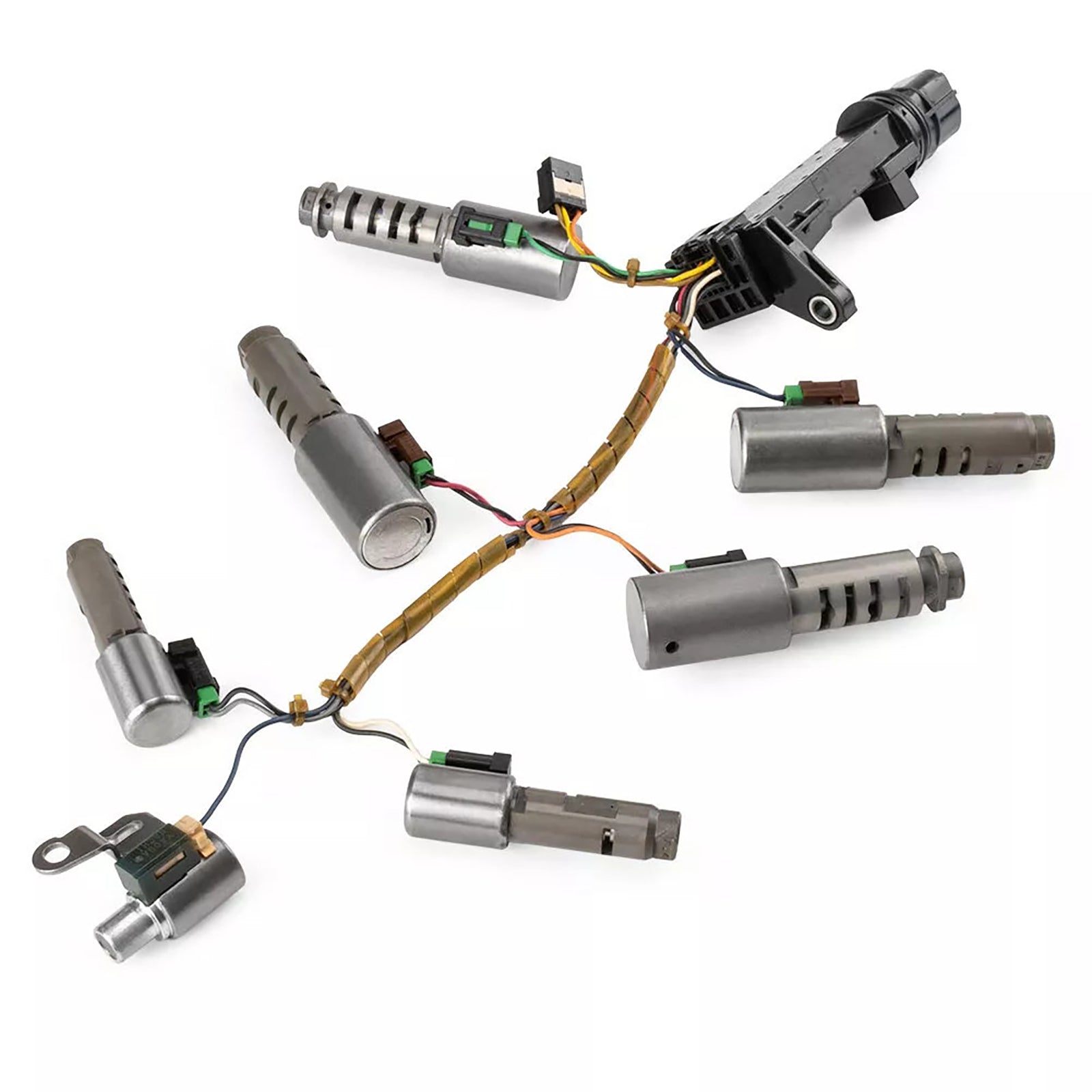 2008-2011 TOYOTA ALPHARD V6 3.5L Transmission Solenoid Kit W/ Harness U660E Generic