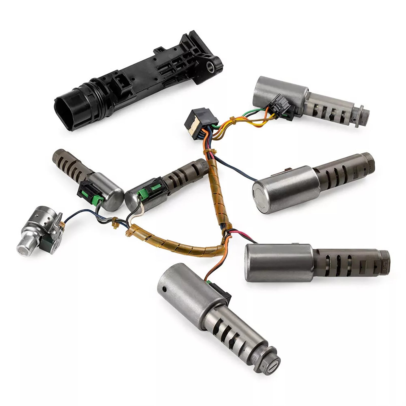 2008-2011 TOYOTA BELDE V6 3.5L Transmission Solenoid Kit W/ Harness U660E Generic