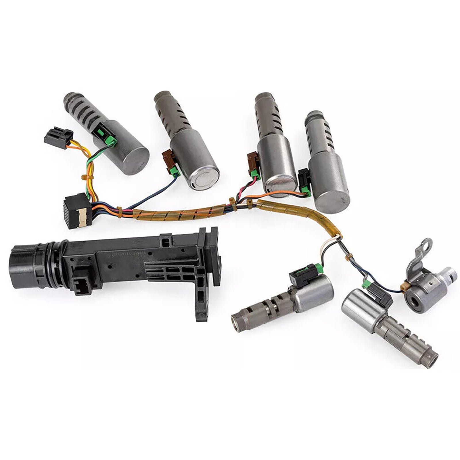 2008-2011 TOYOTA BELDE V6 3.5L Transmission Solenoid Kit W/ Harness U660E Generic