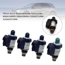 2004-2011 Mercedes Benz A CLASS CVT FWD L4 1.5L 1.7L 2.0L 722.8 Auto Transmission Solenoids 0260130035 0260130034 2202271098 A2202271098 Generic-2