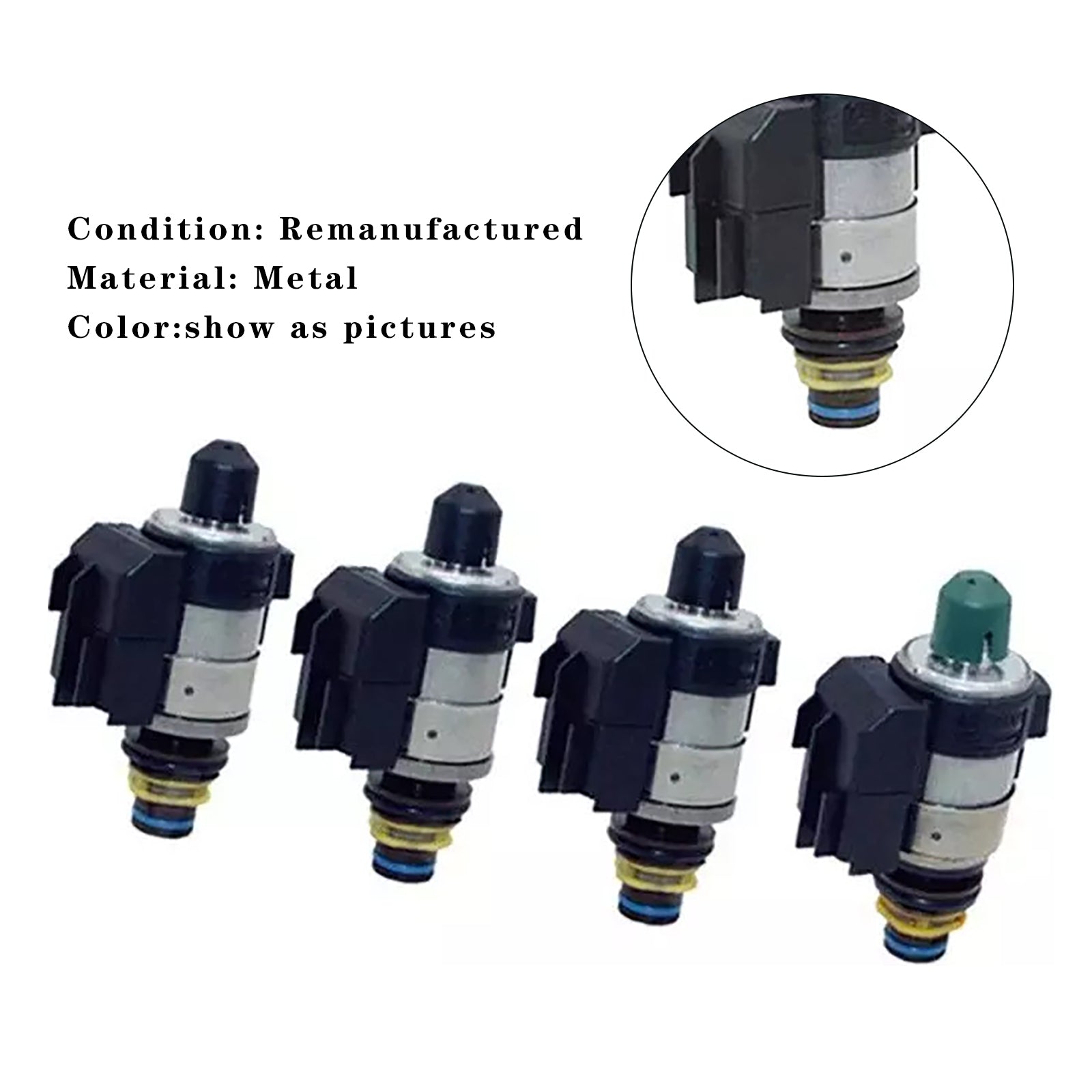 2004-2011 Mercedes Benz A CLASS CVT FWD L4 1.5L 1.7L 2.0L 722.8 Auto Transmission Solenoids 0260130035 0260130034 2202271098 A2202271098 Generic