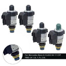 2004-2011 Mercedes Benz A CLASS CVT FWD L4 1.5L 1.7L 2.0L 722.8 Auto Transmission Solenoids 0260130035 0260130034 2202271098 A2202271098 Generic-5