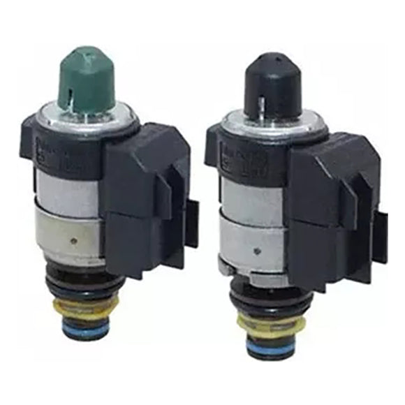 2005-2011 Mercedes Benz B CLASS CVT FWD L4 1.5L 1.7L 2.0L 722.8 Auto Transmission Solenoids 0260130035 0260130034 2202271098 A2202271098 Generic