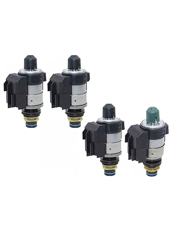 2005-2011 Mercedes Benz B CLASS CVT FWD L4 1.5L 1.7L 2.0L 722.8 Auto Transmission Solenoids 0260130035 0260130034 2202271098 A2202271098 Generic