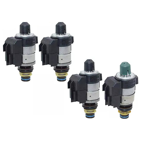 2005-2011 Mercedes Benz B CLASS CVT FWD L4 1.5L 1.7L 2.0L 722.8 Auto Transmission Solenoids 0260130035 0260130034 2202271098 A2202271098 Generic