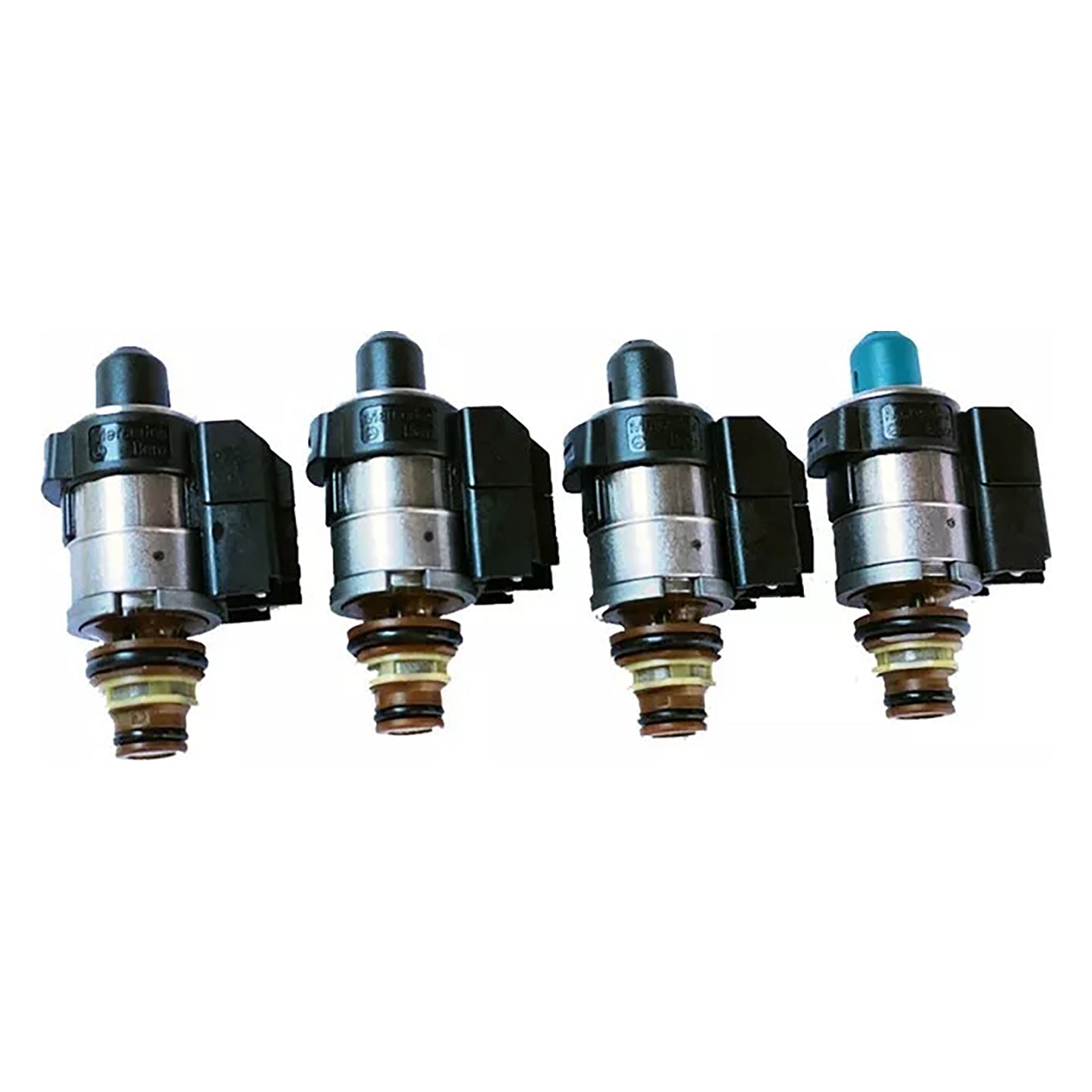 2005-2011 Mercedes Benz B CLASS CVT FWD L4 1.5L 1.7L 2.0L 722.8 Auto Transmission Solenoids 0260130035 0260130034 2202271098 A2202271098 Generic