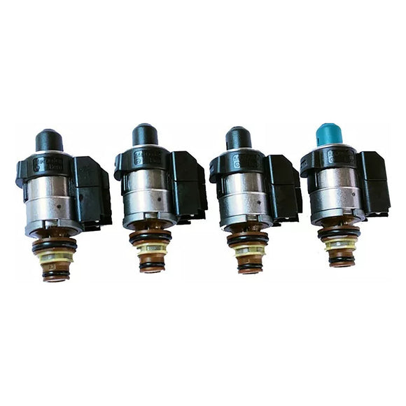 2004-2011 Mercedes Benz A CLASS CVT FWD L4 1.5L 1.7L 2.0L 722.8 Auto Transmission Solenoids 0260130035 0260130034 2202271098 A2202271098 Generic