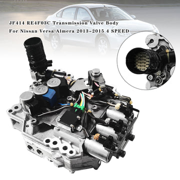 2012 NISSAN ALMERA JF414 RE4F03C Transmission Valve Body Generic - 0