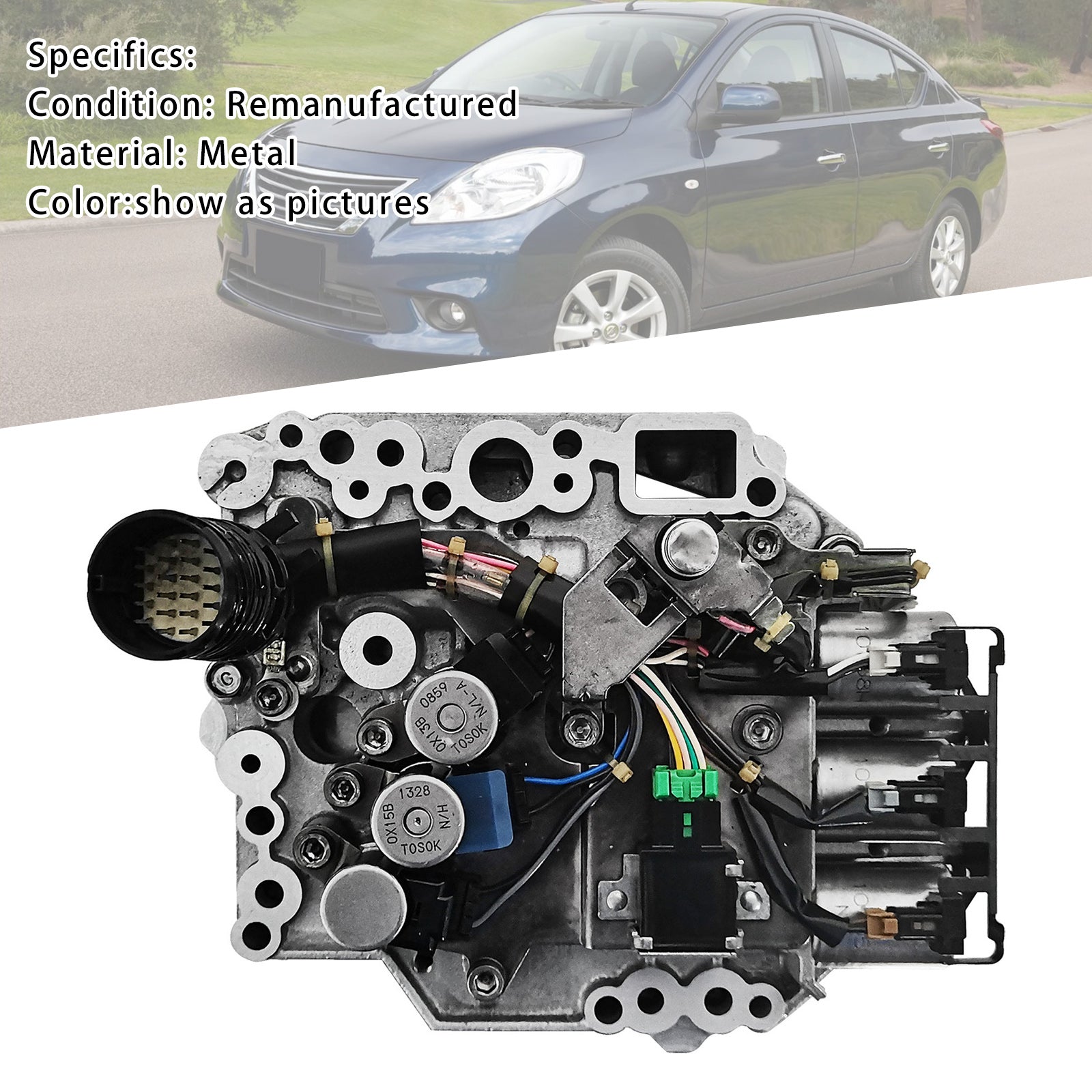 2014-2016 NISSAN VERSA AT; 4 speed RE4F03C JF414 Transmission Valve Body Generic