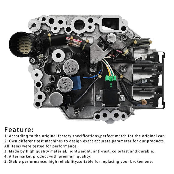 2014-2016 NISSAN VERSA AT; 4 speed RE4F03C JF414 Transmission Valve Body Generic