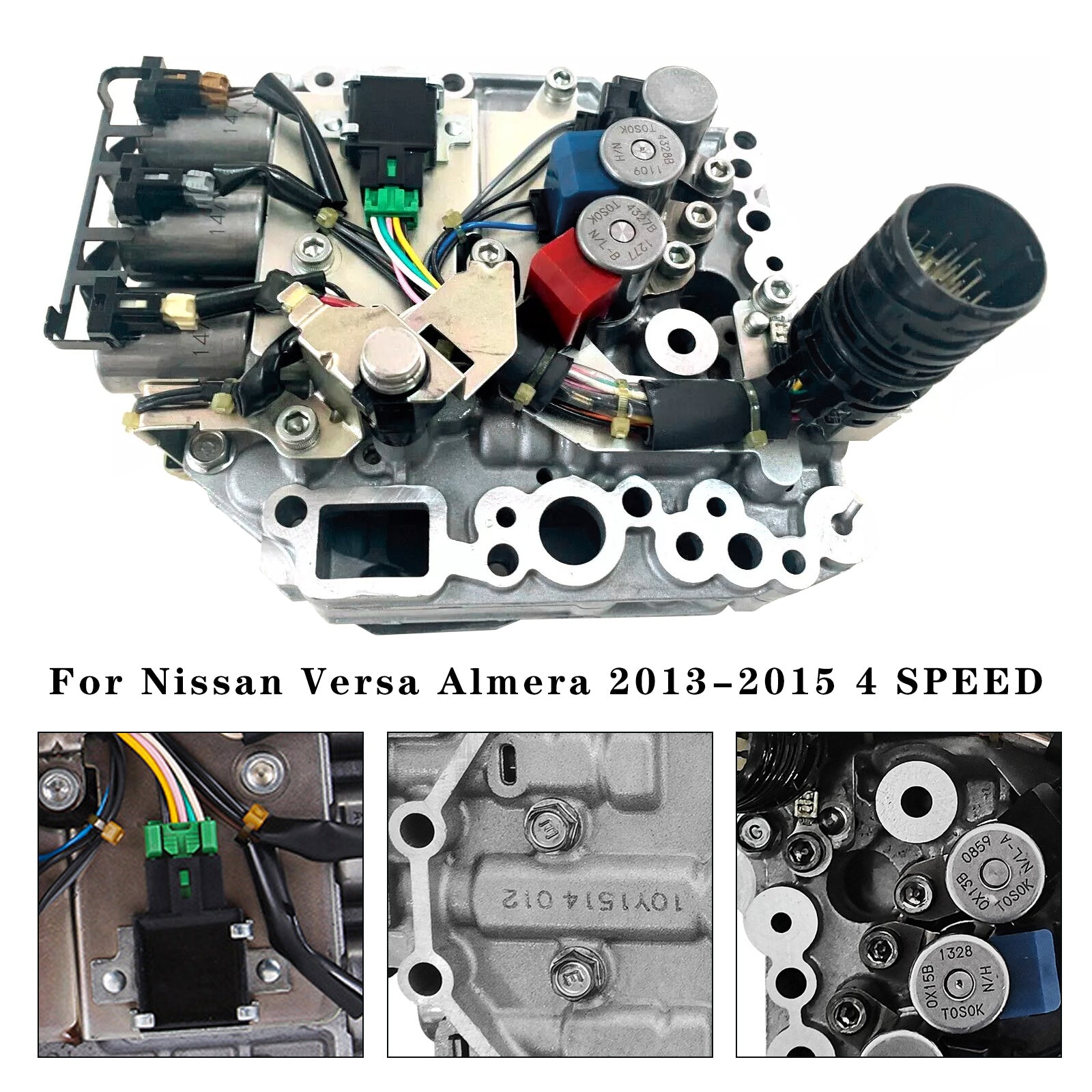2014-2016 NISSAN VERSA AT; 4 speed RE4F03C JF414 Transmission Valve Body Generic