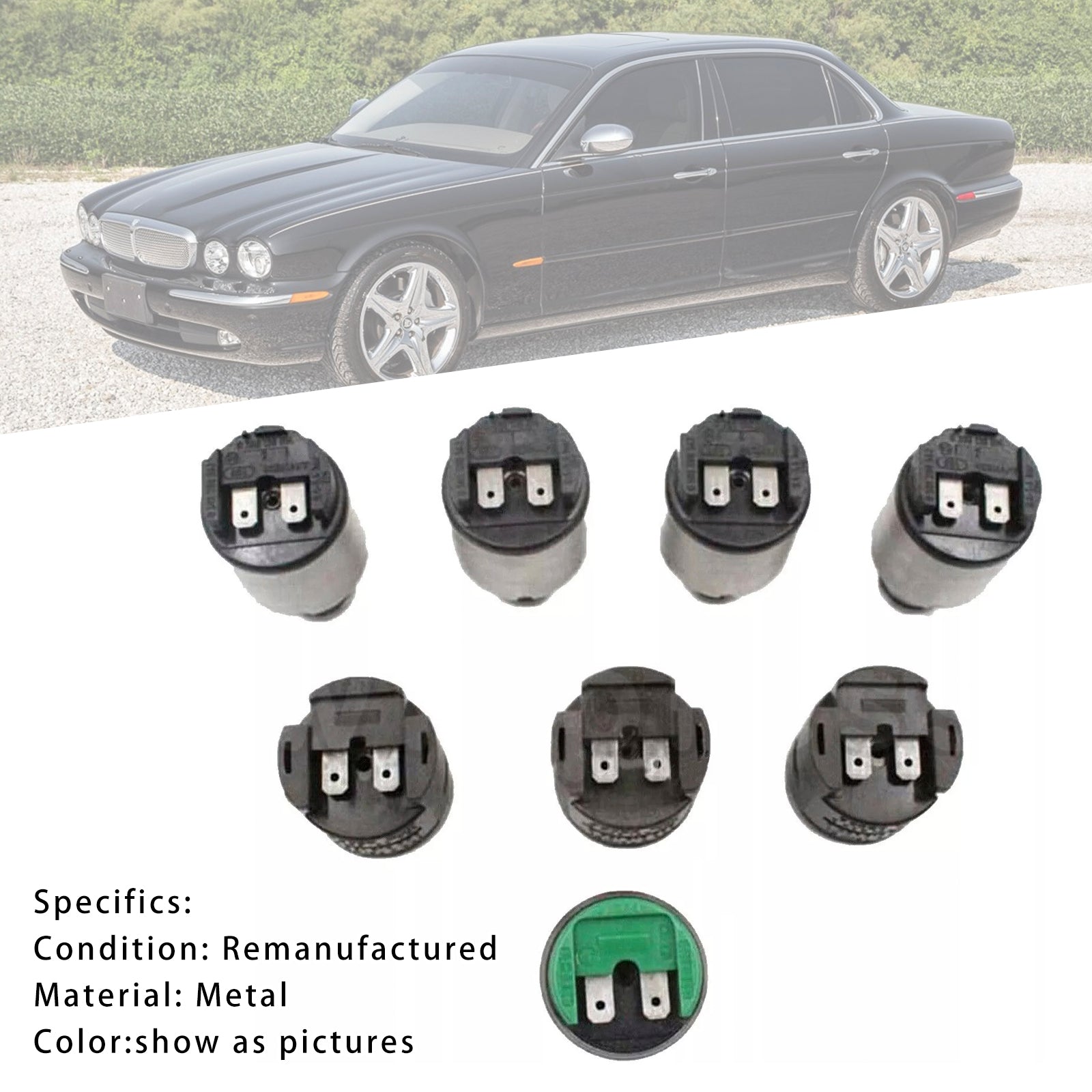 1998-2003 JAGUAR XJ8 V8 3.2L 4.0L 5HP24 Transmission Solenoid Set Generic