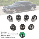 2000-2005 AUDI A6/A6 ALLROAD V6 2.7L V8 4.2L 5HP24 Transmission Solenoid Set Generic-3