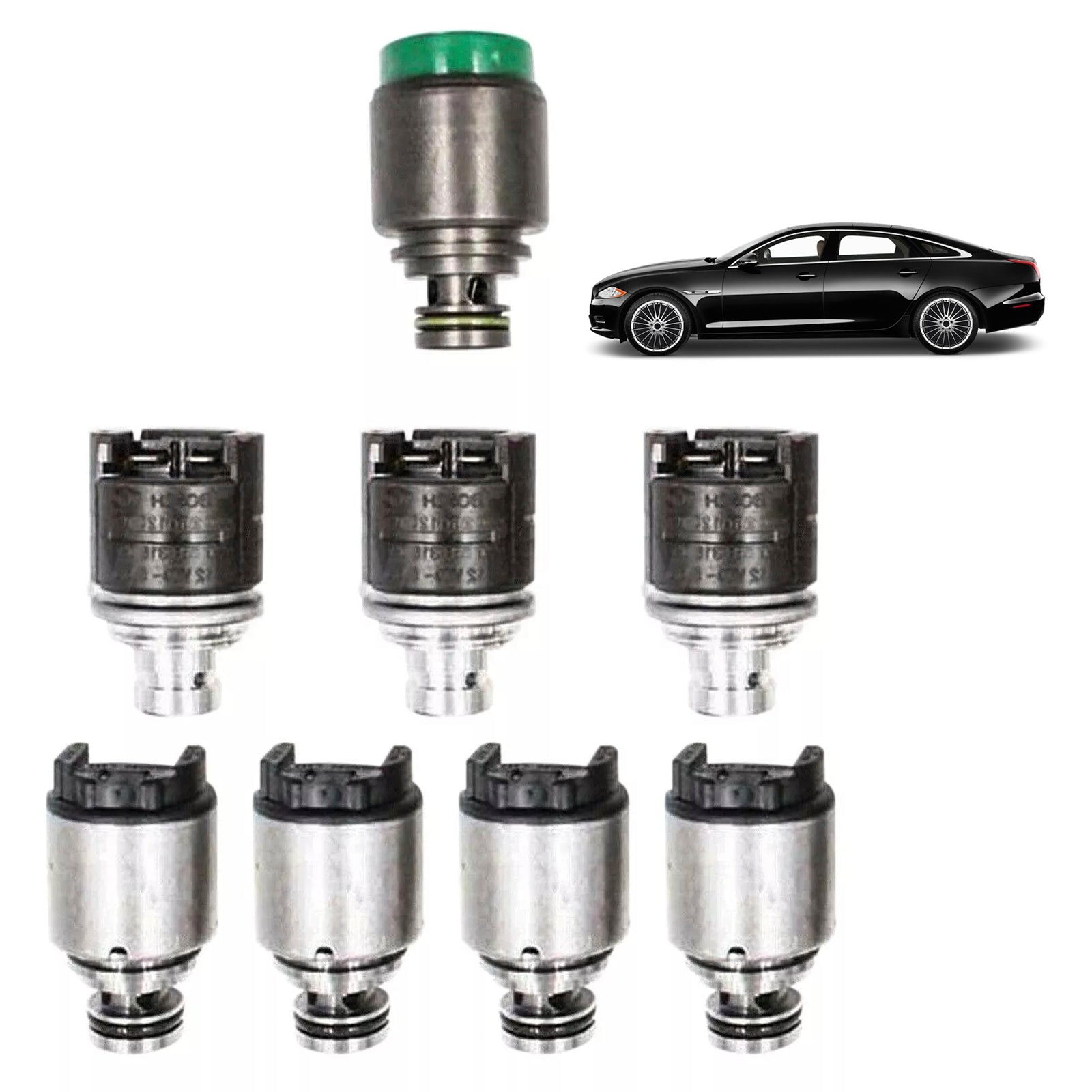 1997-2002 JAGUAR XK8 V8 4.0L 5HP24 Transmission Solenoid Set Generic